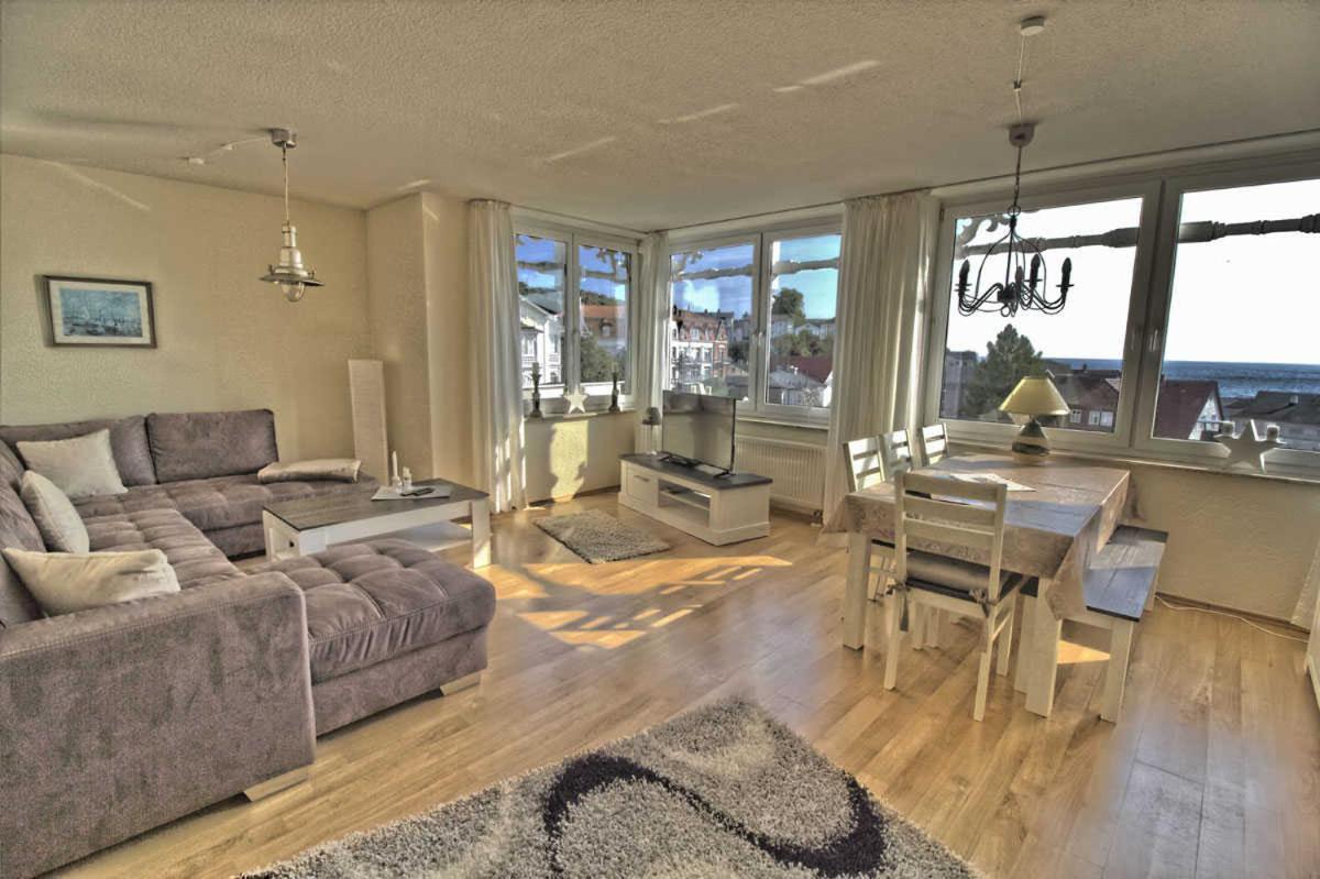 Villa Seeblick - Apartment 309 Sassnitz Kültér fotó
